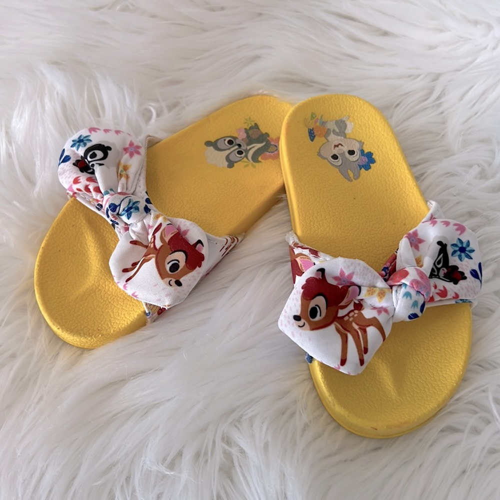 Girls Disney Bambi slides
